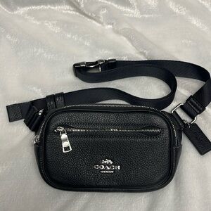 EUC coach mini belt bag